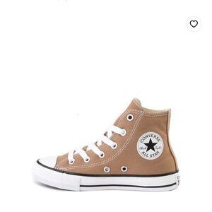 Converse Chuck Taylor All-Star Hi Sneaker Little Kid Sz 1 Sand Dune
